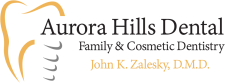 Aurora Hills Dental logo