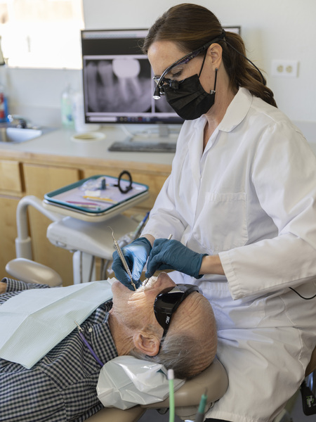 dental exam